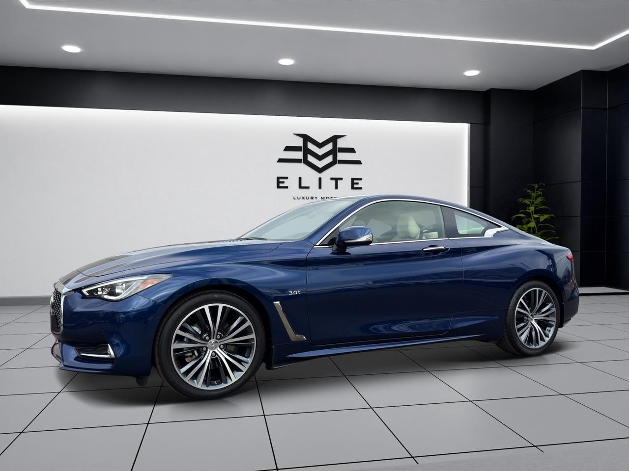2018 Infiniti Q60 3.0T LUXE AWD - COUPE - LOW LOW KMS !!! Photo
