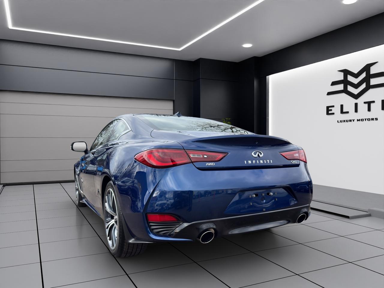 2018 Infiniti Q60 3.0T LUXE AWD - COUPE - LOW LOW KMS !!! Photo