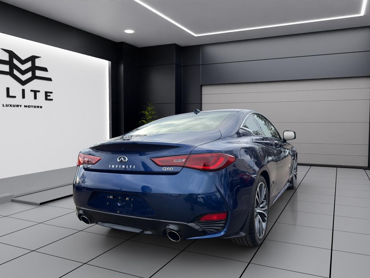 2018 Infiniti Q60 3.0T LUXE AWD - COUPE - LOW LOW KMS !!! Photo