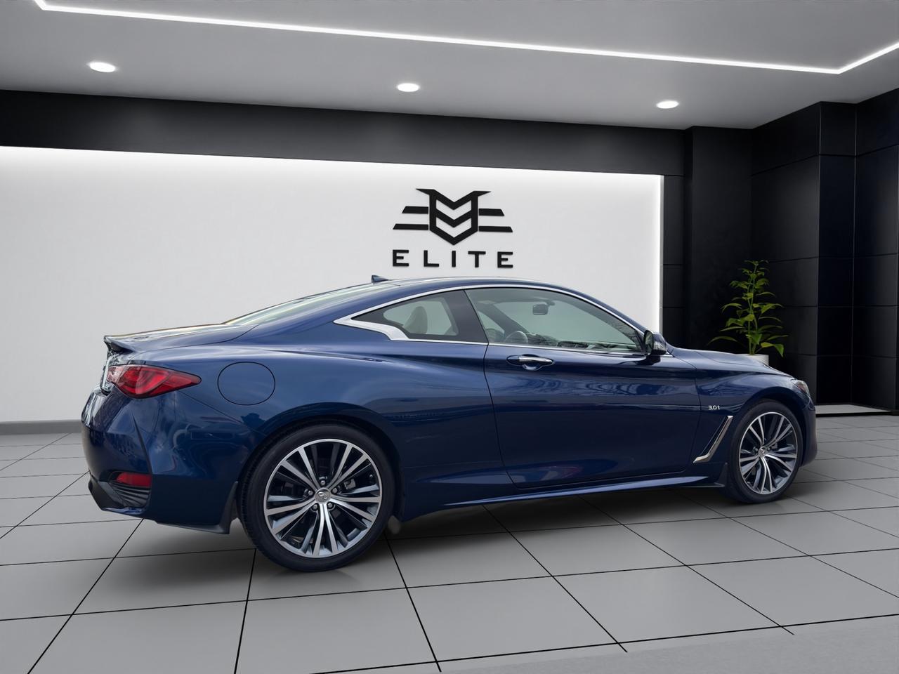 2018 Infiniti Q60 3.0T LUXE AWD - COUPE - LOW LOW KMS !!! Photo
