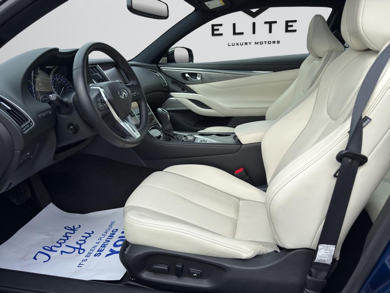 2018 Infiniti Q60 3.0T LUXE AWD - COUPE - LOW LOW KMS !!! Photo