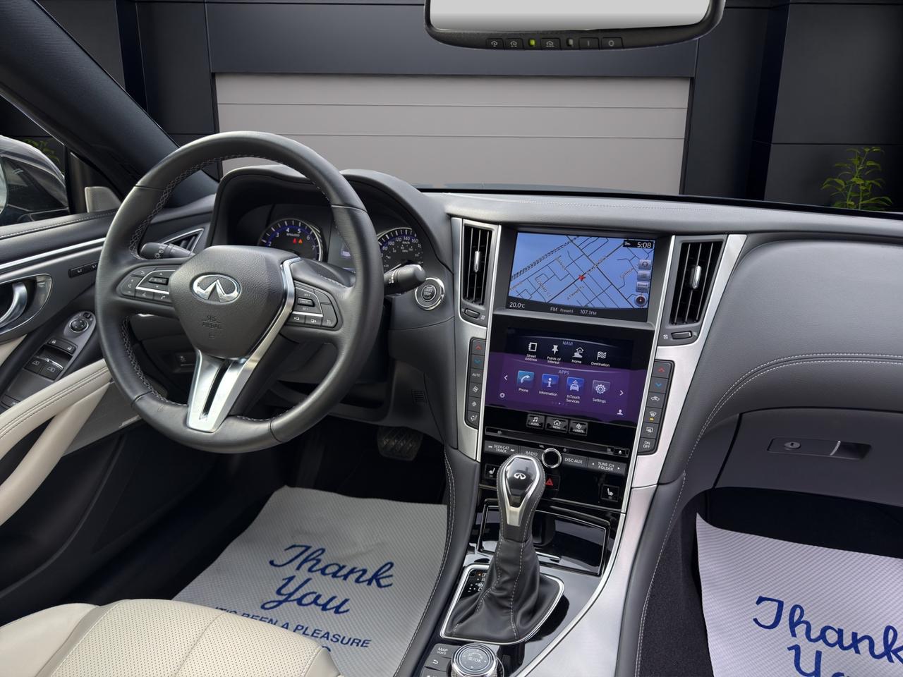 2018 Infiniti Q60 3.0T LUXE AWD - COUPE - LOW LOW KMS !!! Photo