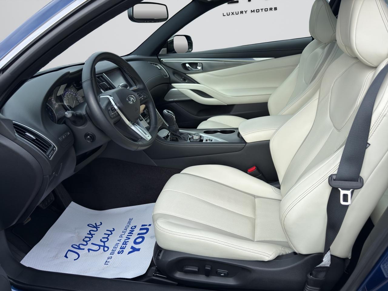 2018 Infiniti Q60 3.0T LUXE AWD - COUPE - LOW LOW KMS !!! Photo