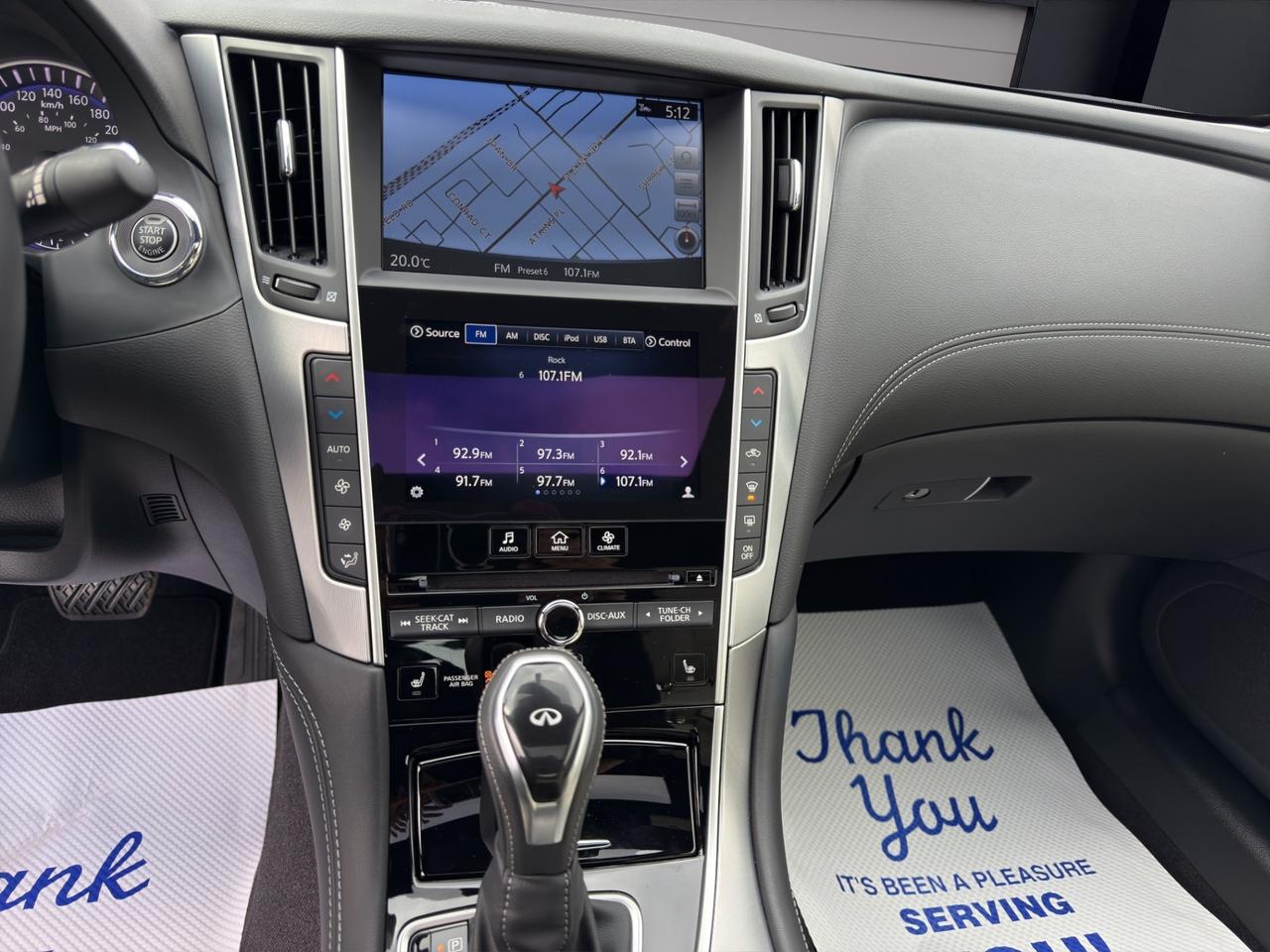 2018 Infiniti Q60 3.0T LUXE AWD - COUPE - LOW LOW KMS !!! Photo