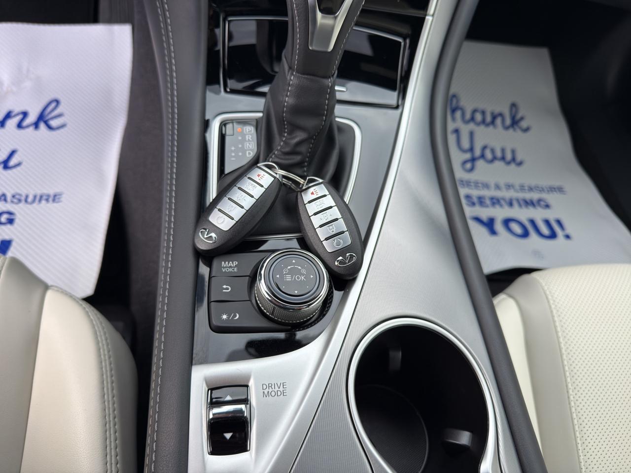 2018 Infiniti Q60 3.0T LUXE AWD - COUPE - LOW LOW KMS !!! Photo