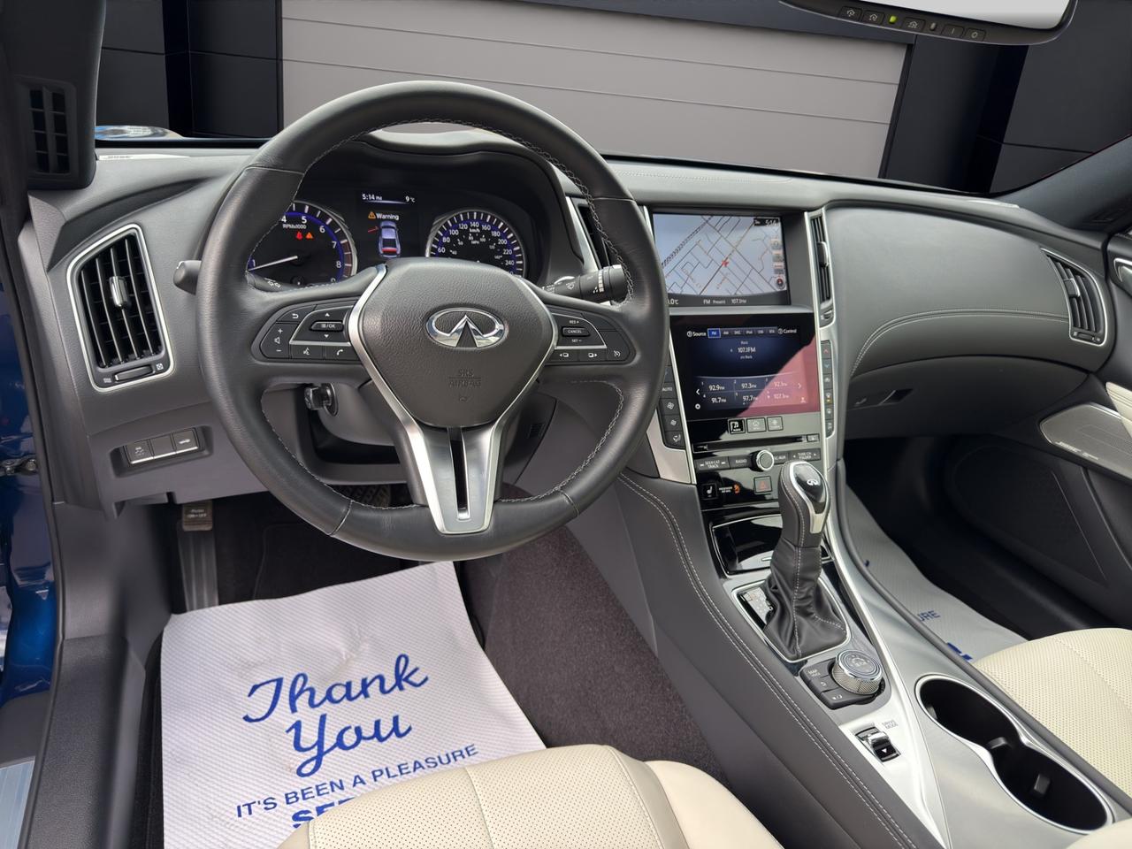 2018 Infiniti Q60 3.0T LUXE AWD - COUPE - LOW LOW KMS !!! Photo