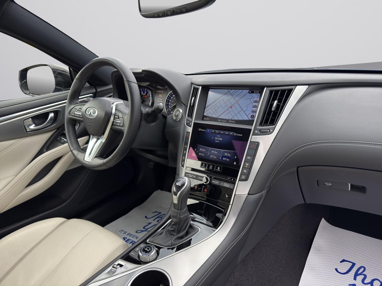 2018 Infiniti Q60 3.0T LUXE AWD - COUPE - LOW LOW KMS !!! Photo