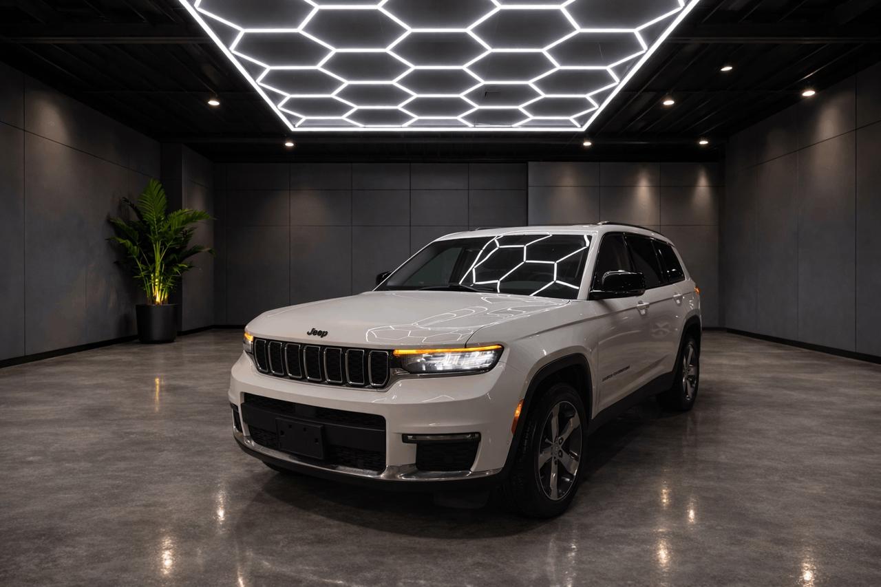 2021 Jeep Grand Cherokee L Limited 4x4 Photo