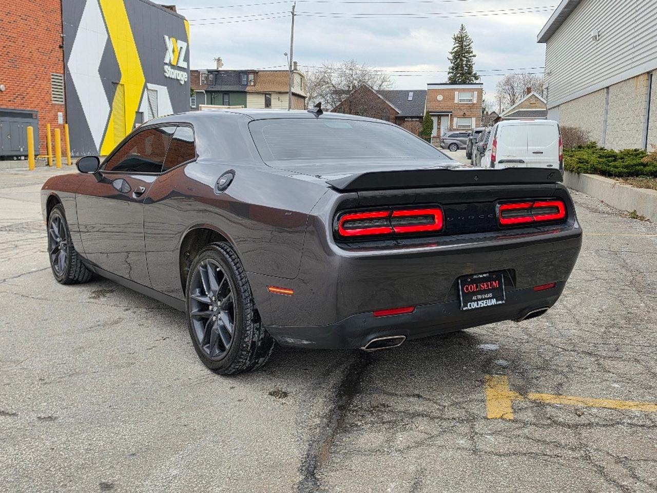 2022 Dodge Challenger GT PLUS AWD-BLACK TOP PKG-ALCANTARA SEATS Photo2