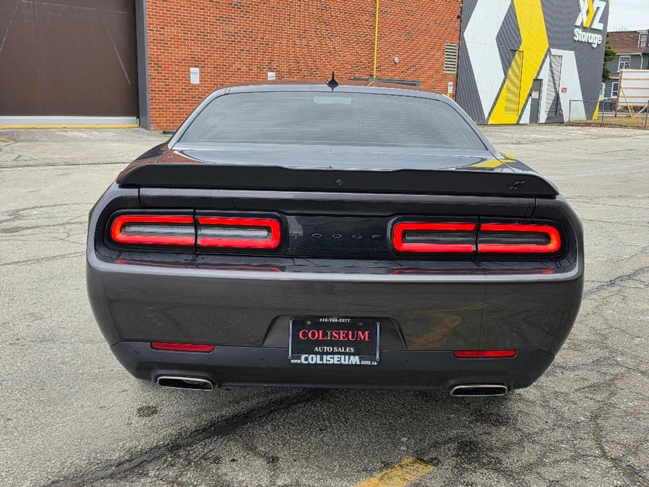 2022 Dodge Challenger GT PLUS AWD-BLACK TOP PKG-ALCANTARA SEATS Photo3