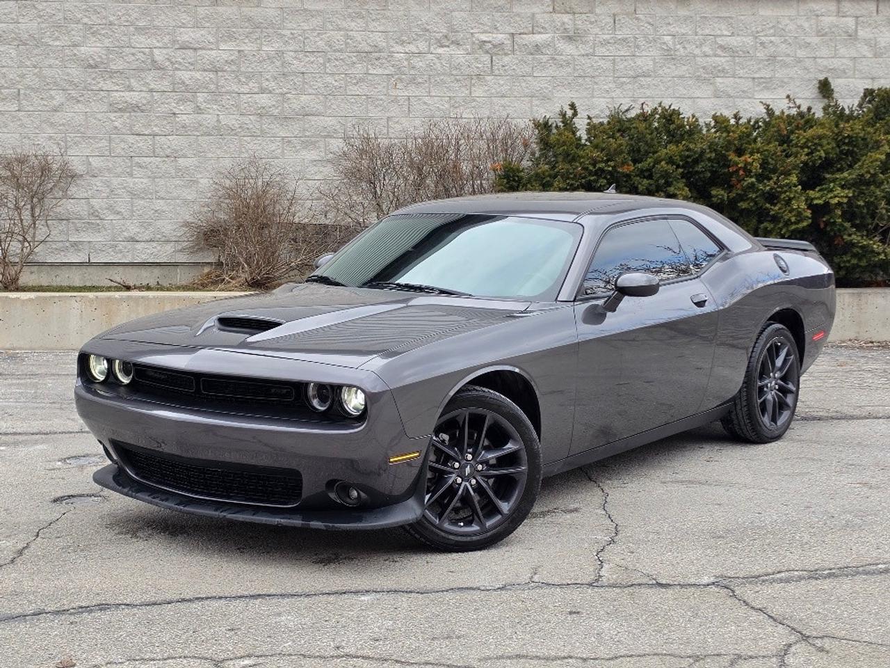 2022 Dodge Challenger GT PLUS AWD-BLACK TOP PKG-ALCANTARA SEATS Photo0