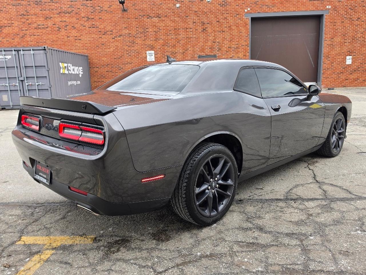 2022 Dodge Challenger GT PLUS AWD-BLACK TOP PKG-ALCANTARA SEATS Photo