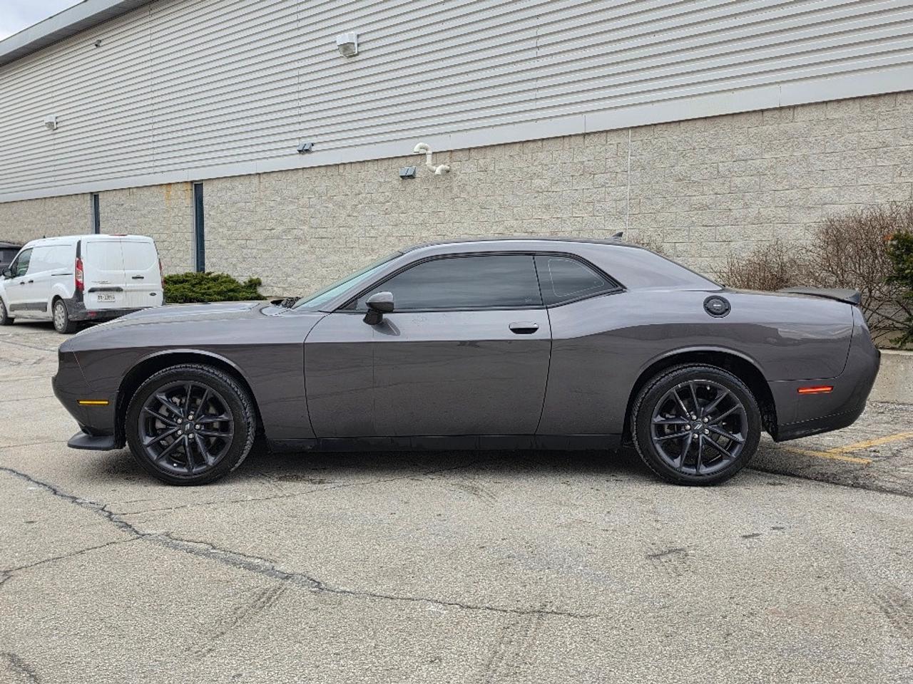 2022 Dodge Challenger GT PLUS AWD-BLACK TOP PKG-ALCANTARA SEATS Photo