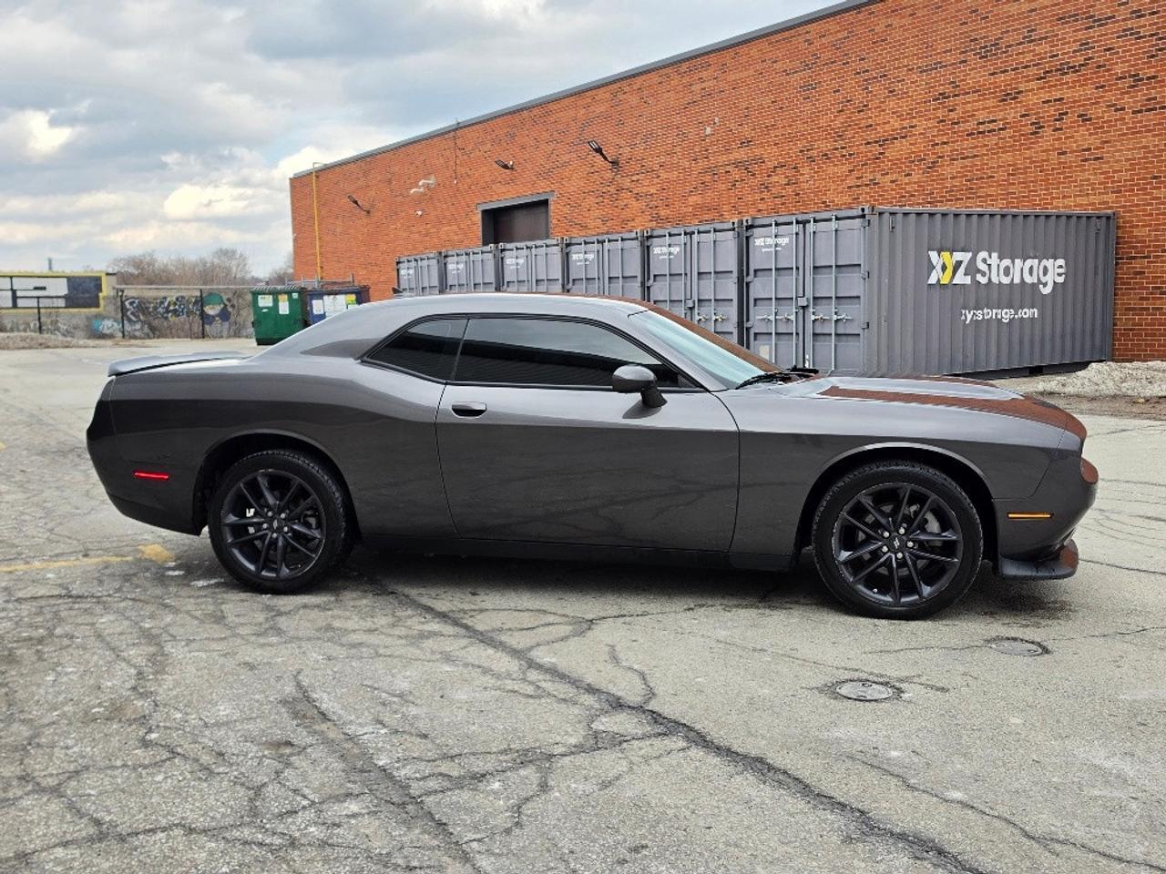 2022 Dodge Challenger GT PLUS AWD-BLACK TOP PKG-ALCANTARA SEATS Photo