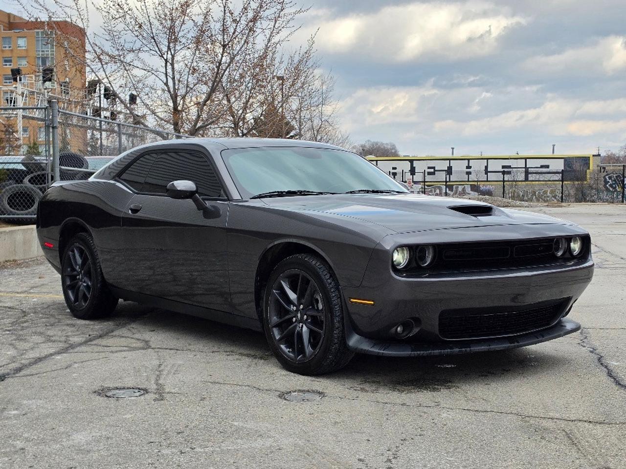 2022 Dodge Challenger GT PLUS AWD-BLACK TOP PKG-ALCANTARA SEATS Photo