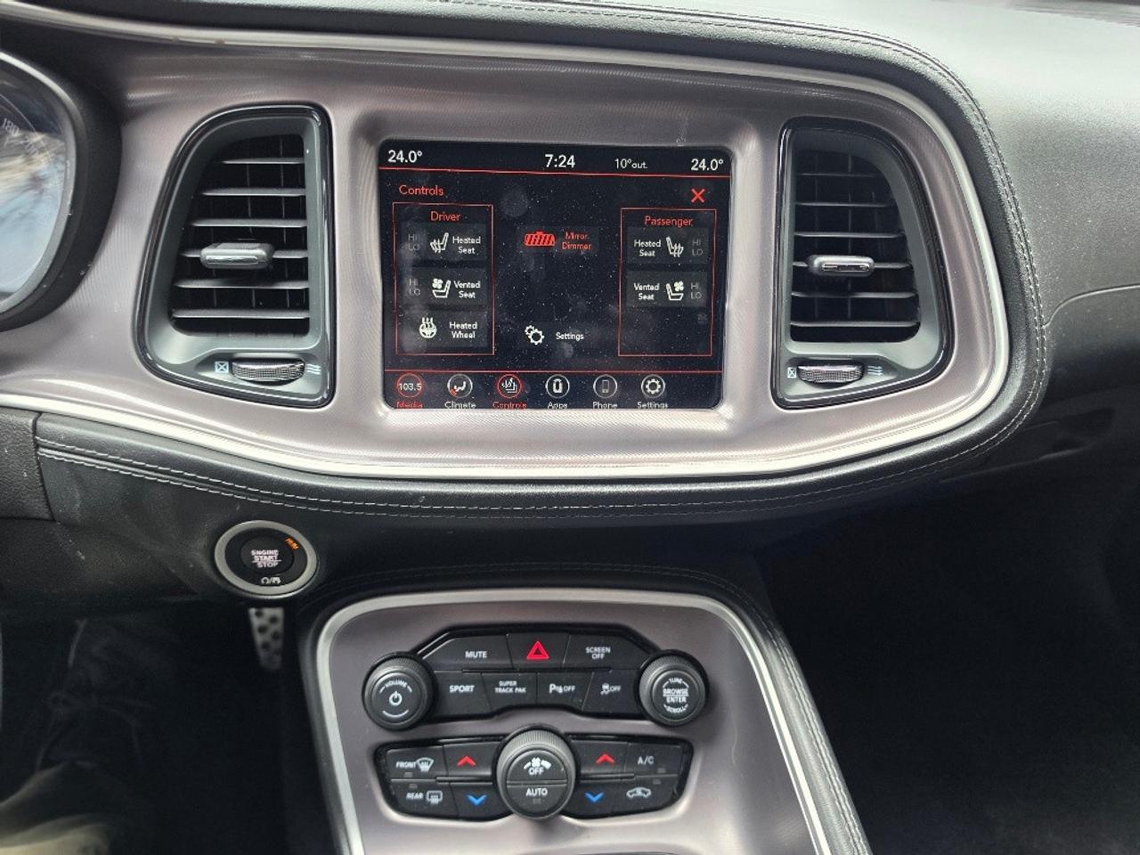 2022 Dodge Challenger GT PLUS AWD-BLACK TOP PKG-ALCANTARA SEATS Photo