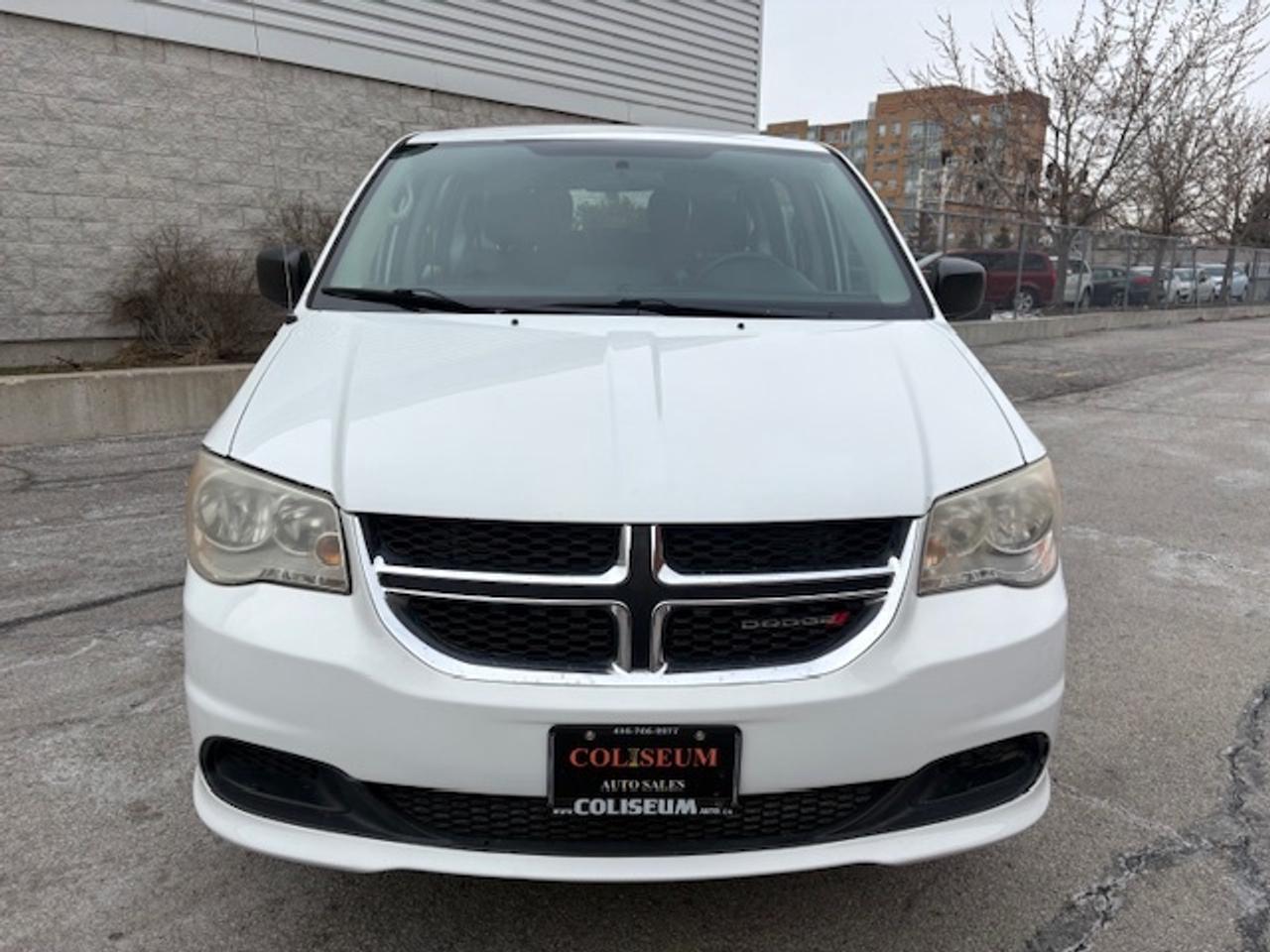 2014 Dodge Grand Caravan BRAUNABILITY WHEEL CHAIR ACCESSIBLE Photo