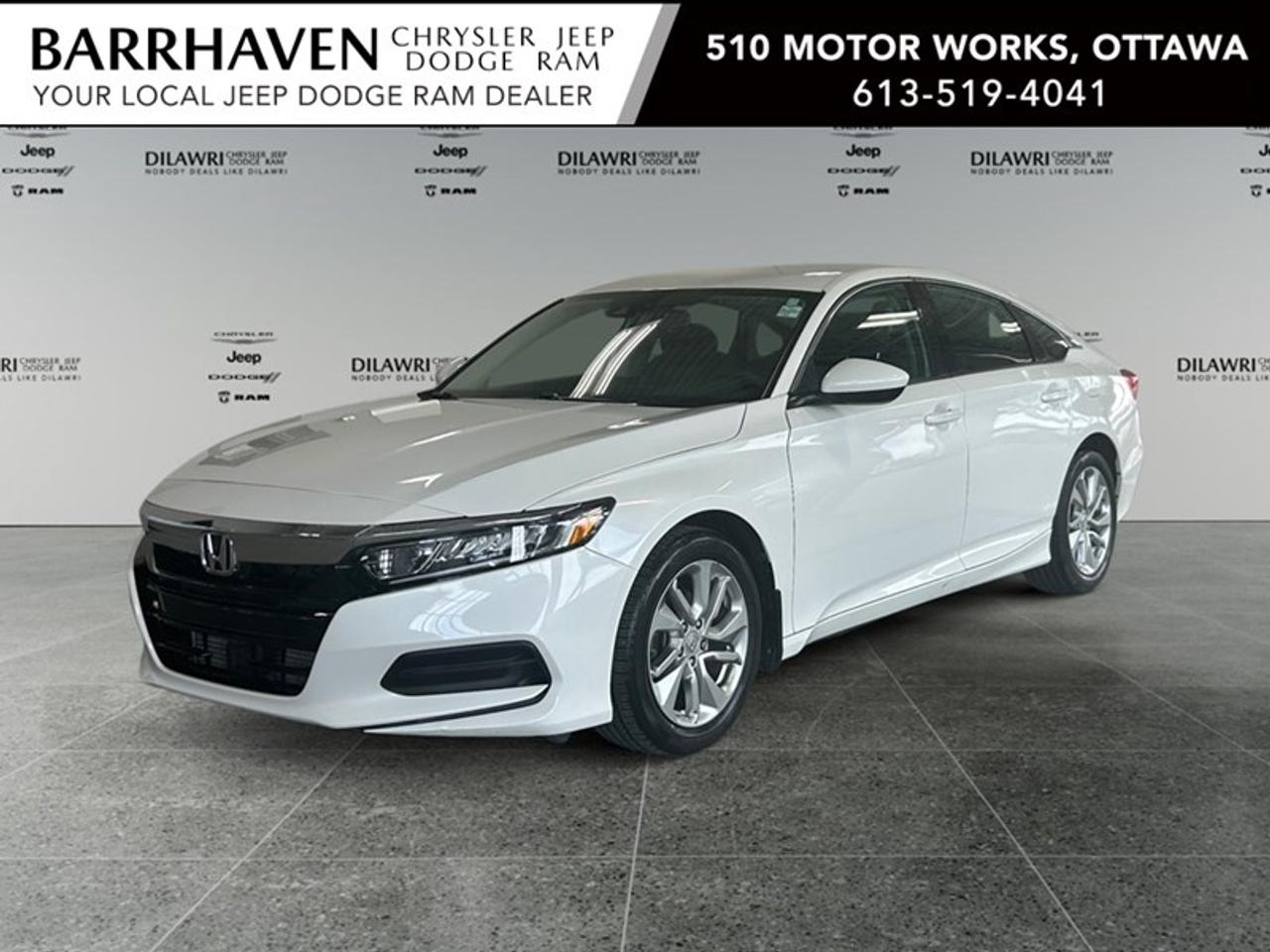 Used 2018 Honda Accord LX | Ultra Low KM's for sale in Ottawa, ON