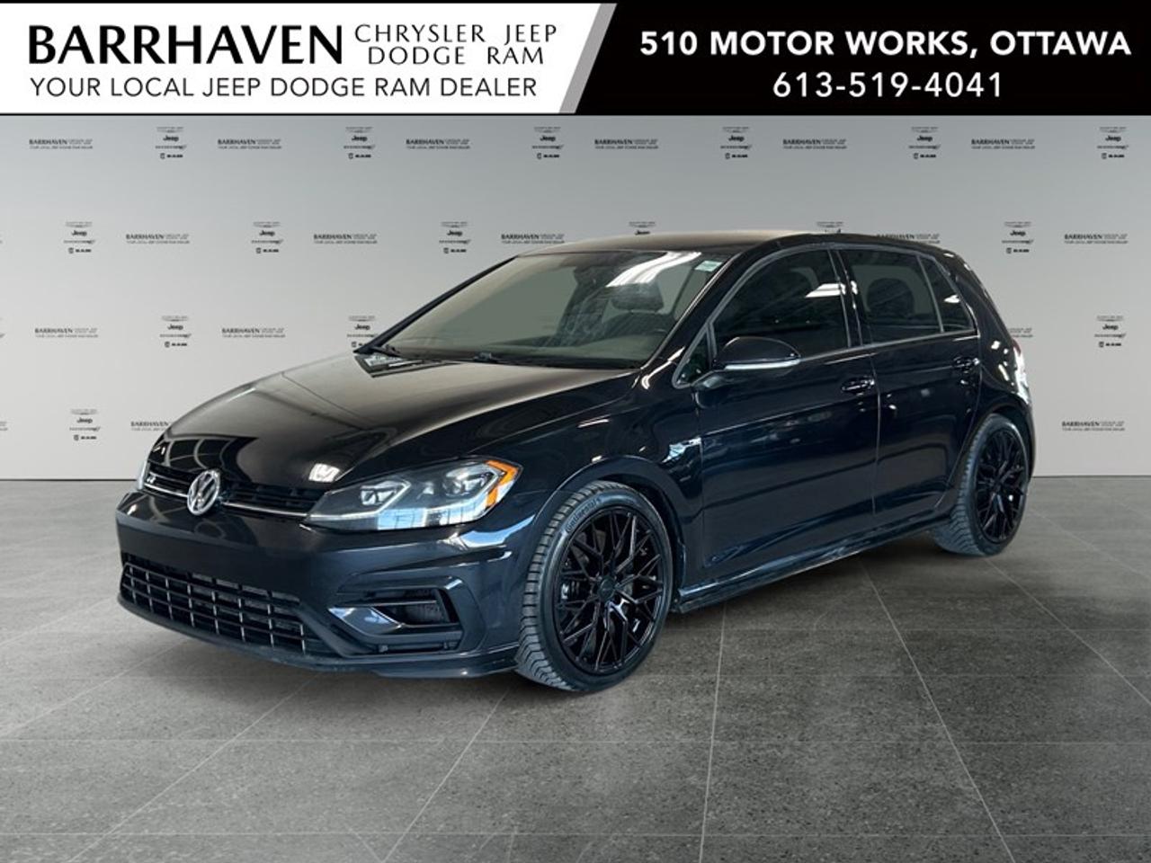 Used 2019 Volkswagen Golf R DSG | Low KM's for sale in Ottawa, ON
