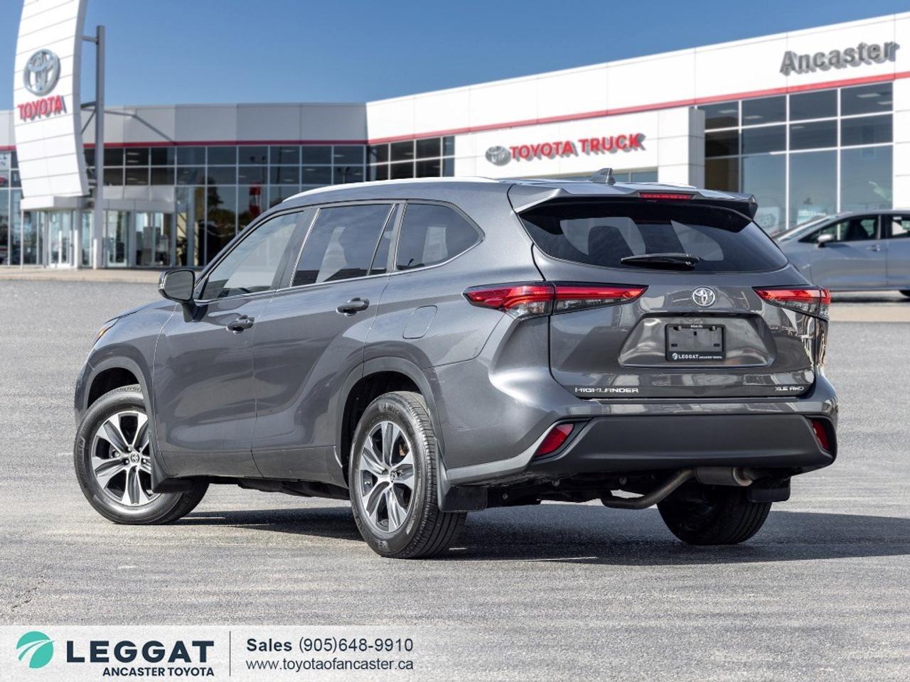 2023 Toyota Highlander XLE AWD Photo