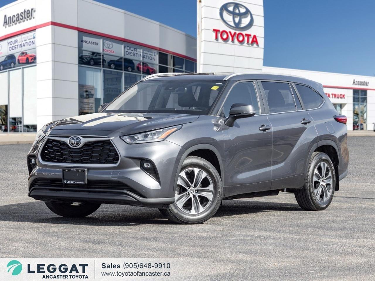 2023 Toyota Highlander XLE AWD Photo0