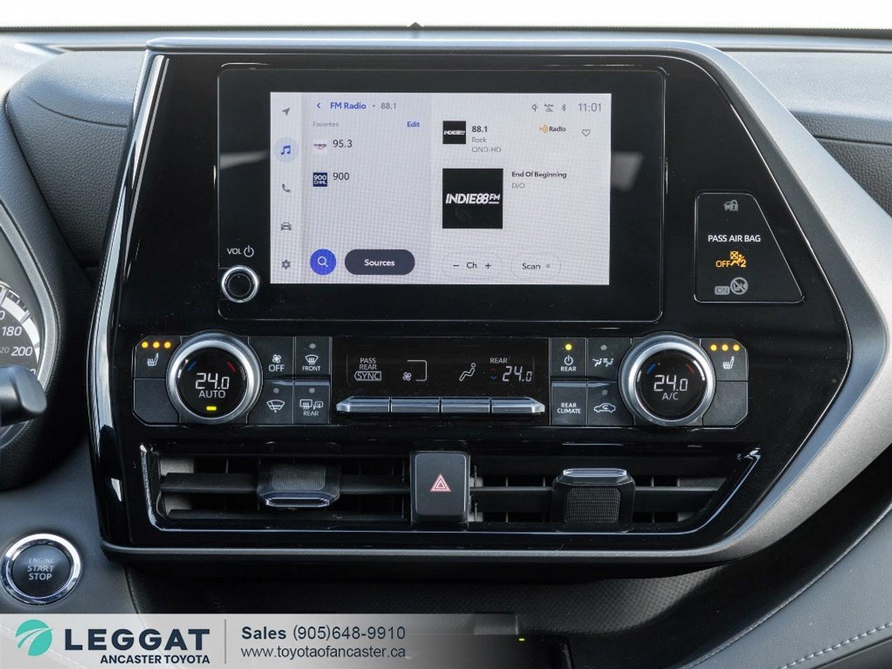 2023 Toyota Highlander XLE AWD Photo