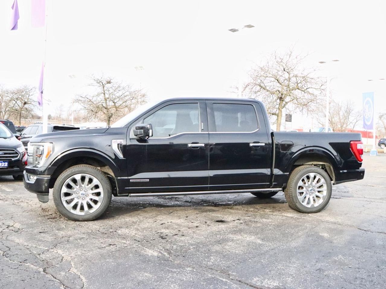 2022 Ford F-150 Limited | 4X4 | HYBRID | NAV | 360 | B&O | 22s Photo