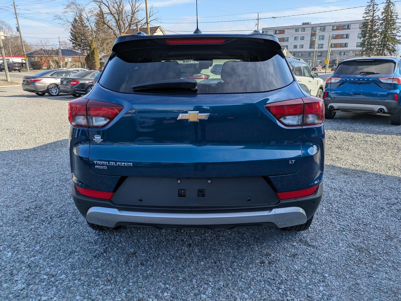 2021 Chevrolet TrailBlazer AWD 4dr LT Photo3