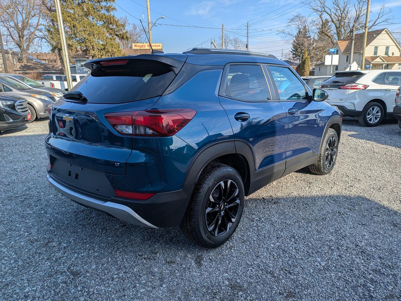 2021 Chevrolet TrailBlazer AWD 4dr LT Photo4