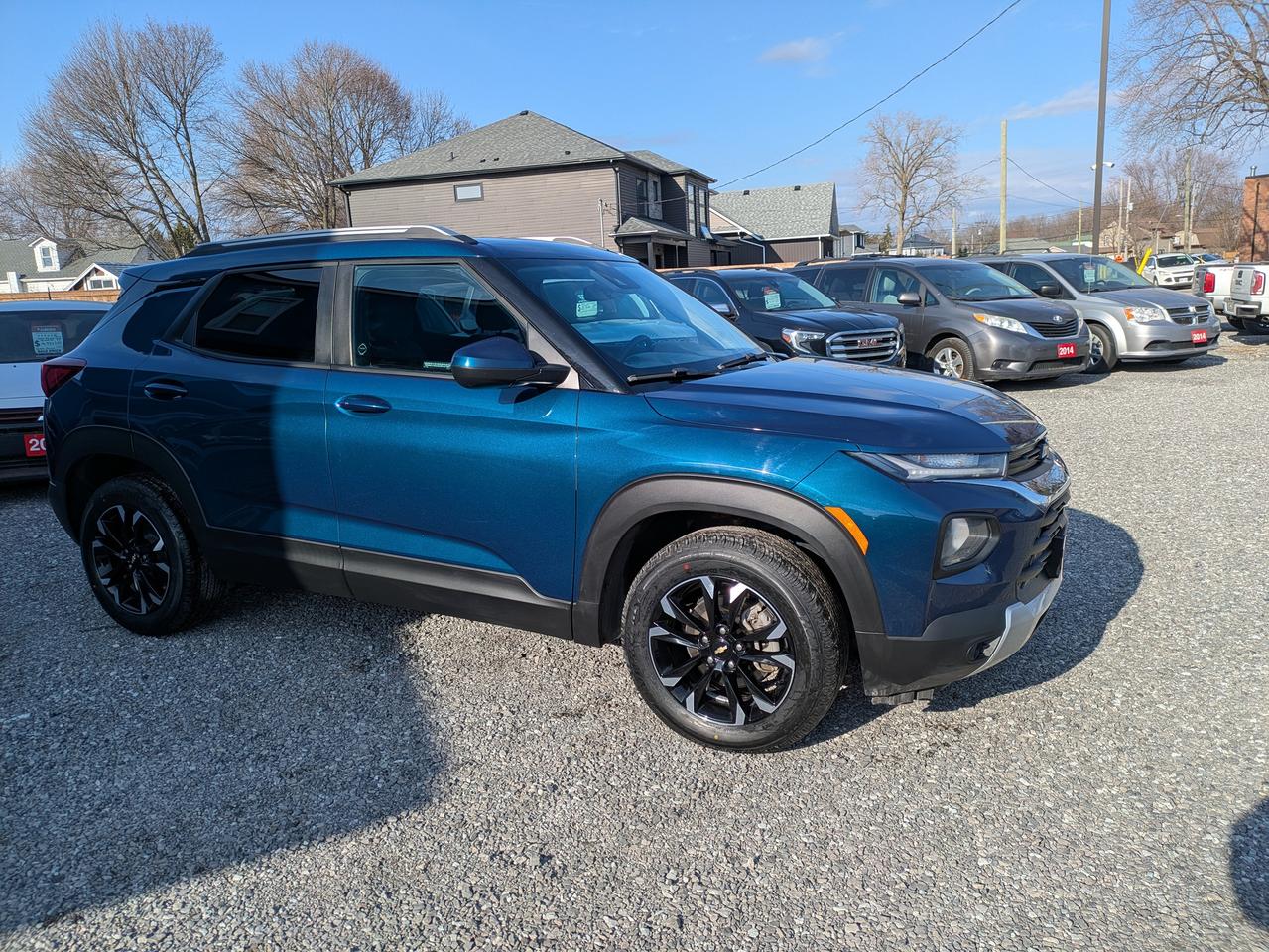 2021 Chevrolet TrailBlazer AWD 4dr LT Photo