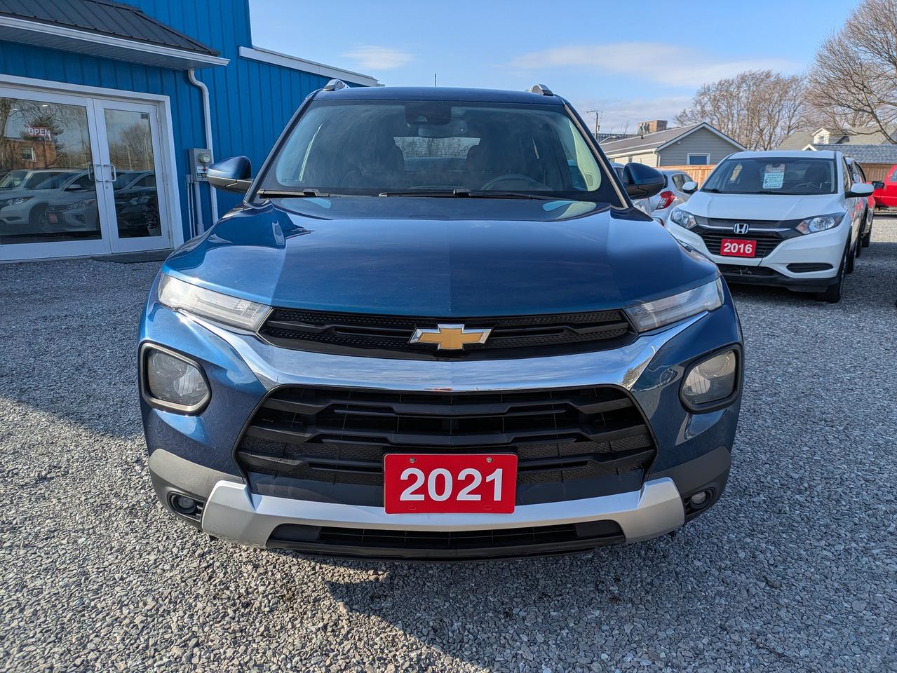 2021 Chevrolet TrailBlazer AWD 4dr LT Photo