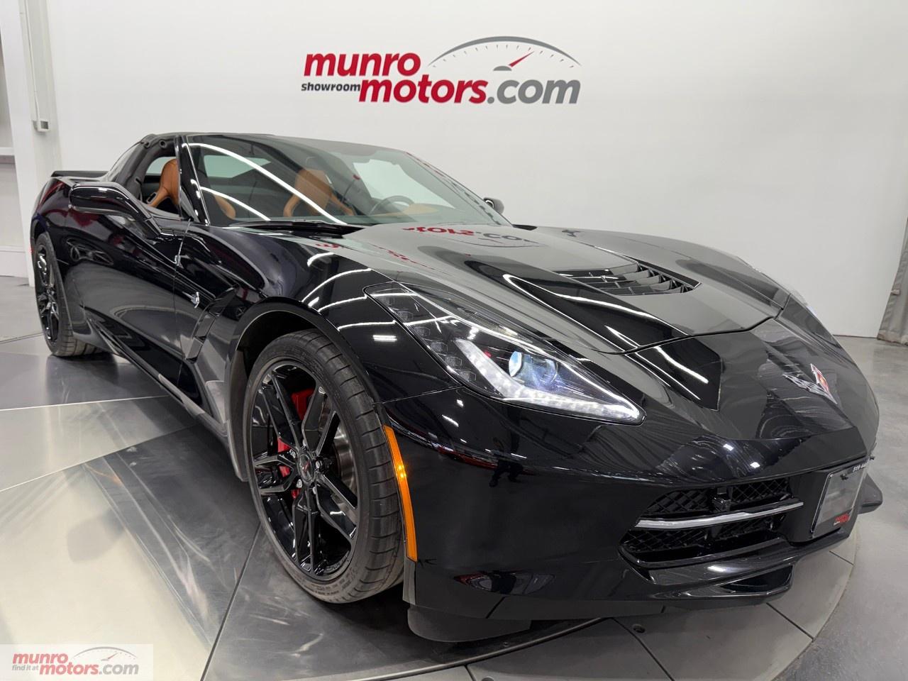 2017 Chevrolet Corvette Stingray Coupe Z51 3LT Photo