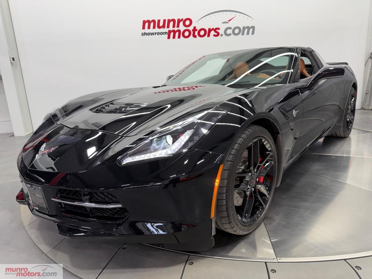 2017 Chevrolet Corvette Stingray Coupe Z51 3LT Photo