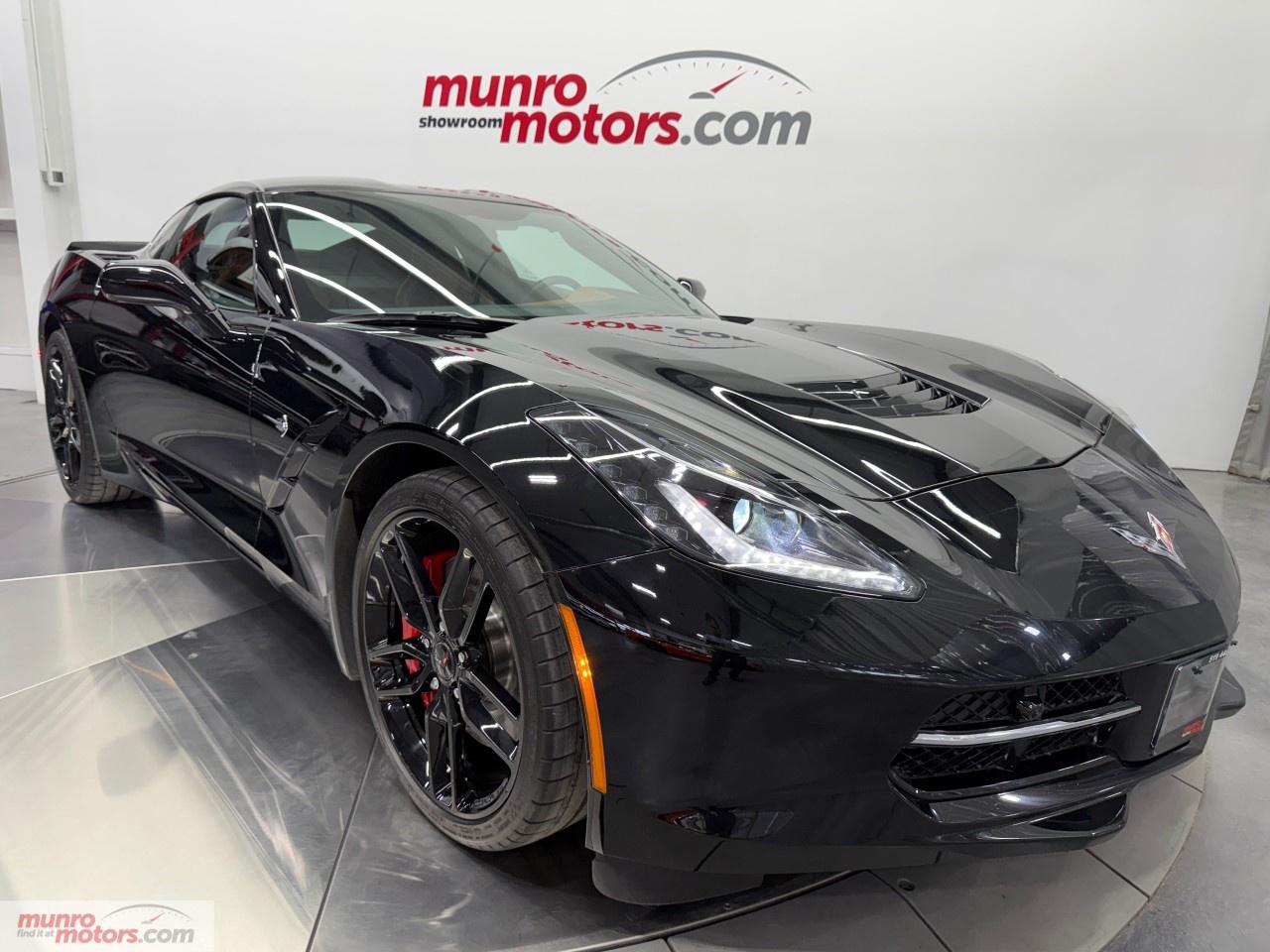 2017 Chevrolet Corvette Stingray Coupe Z51 3LT Photo