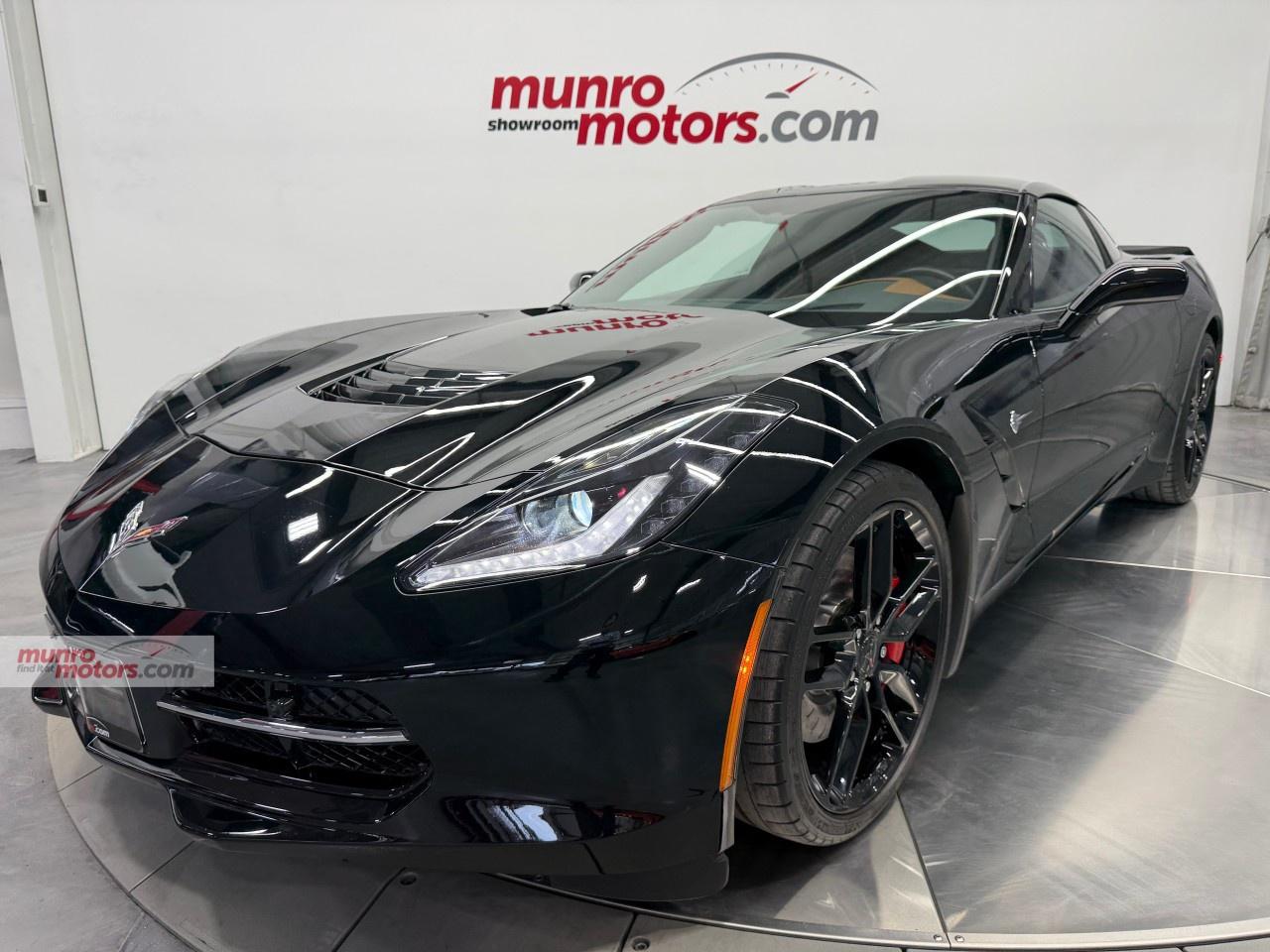 2017 Chevrolet Corvette Stingray Coupe Z51 3LT Photo