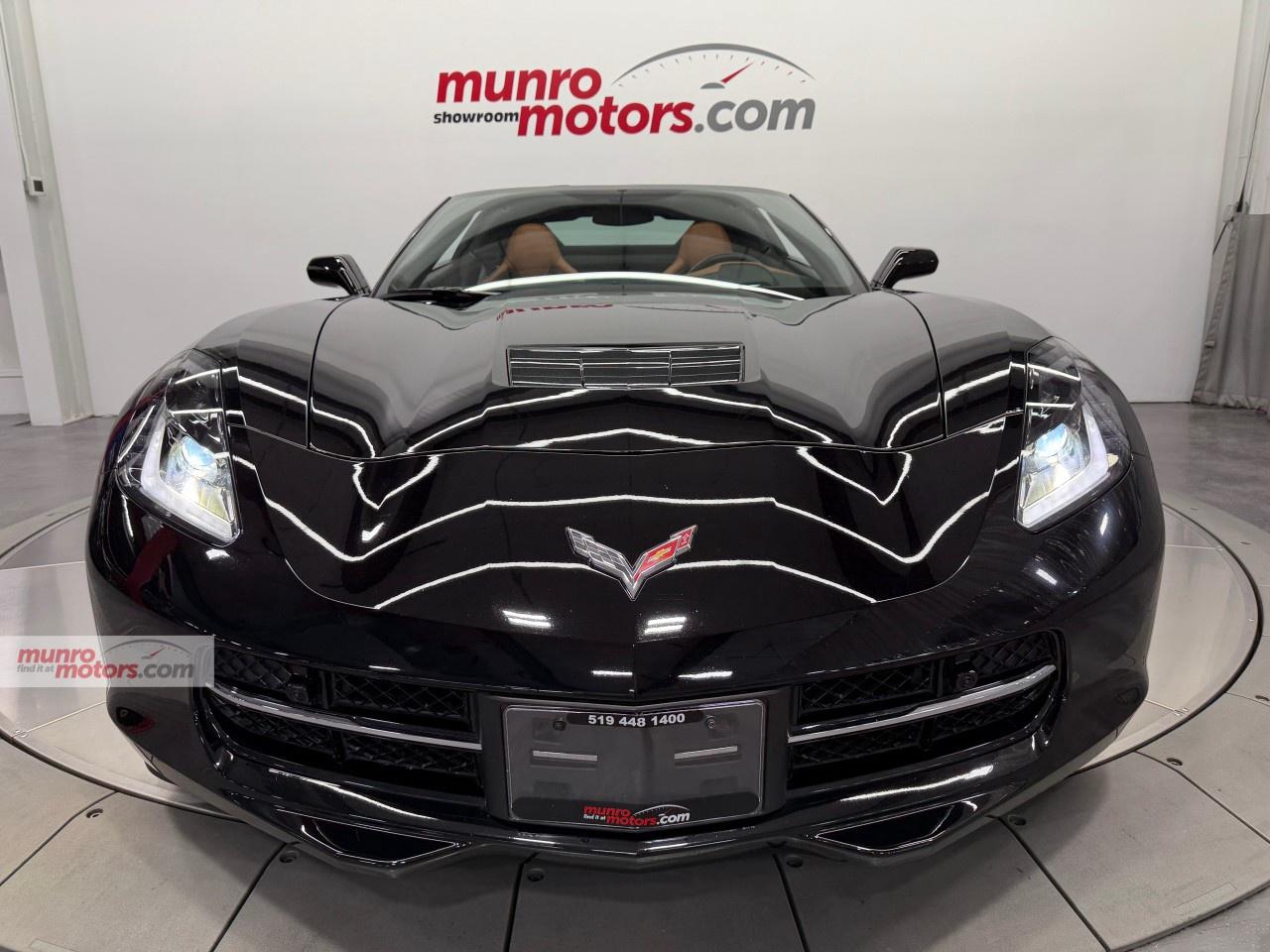 2017 Chevrolet Corvette Stingray Coupe Z51 3LT Photo