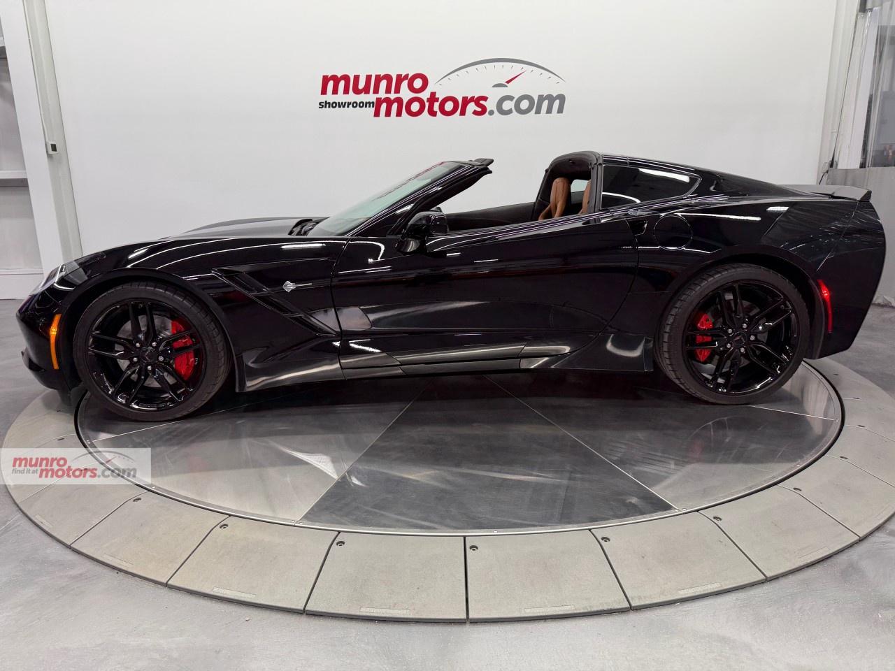 2017 Chevrolet Corvette Stingray Coupe Z51 3LT Photo