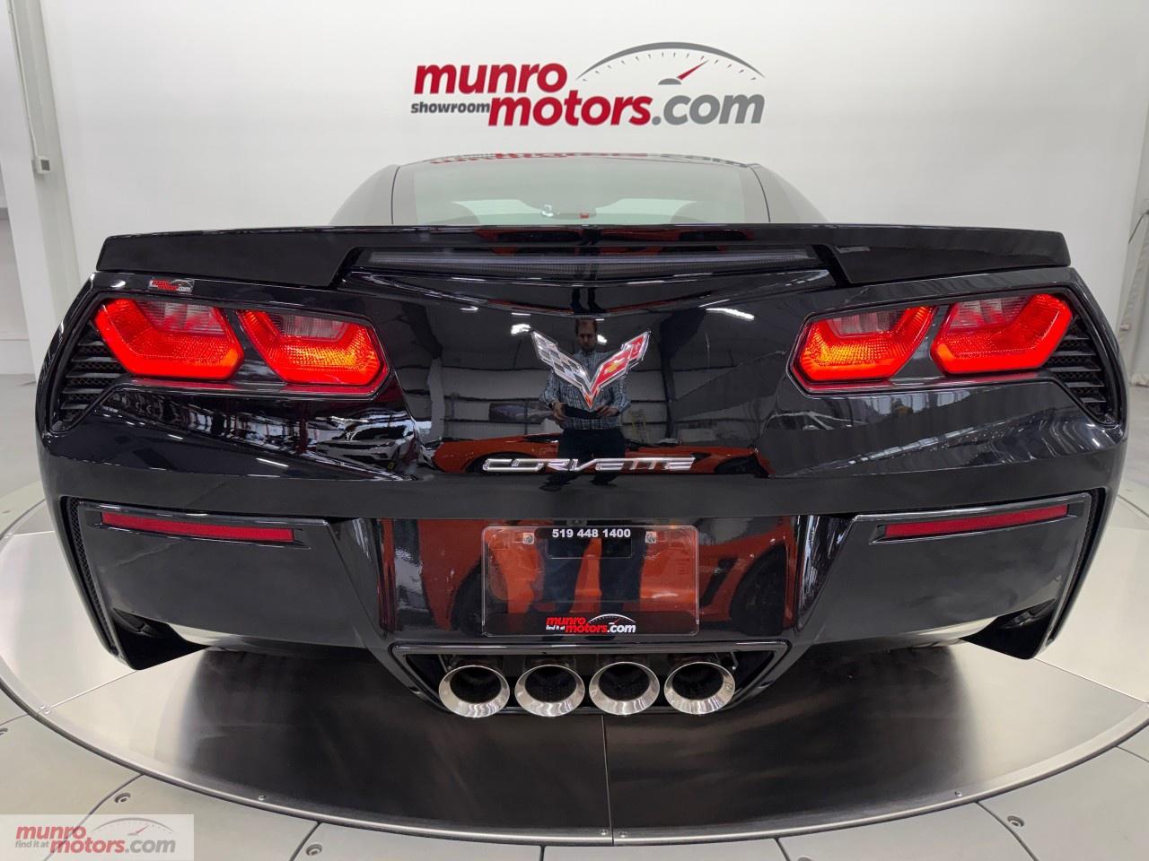 2017 Chevrolet Corvette Stingray Coupe Z51 3LT Photo