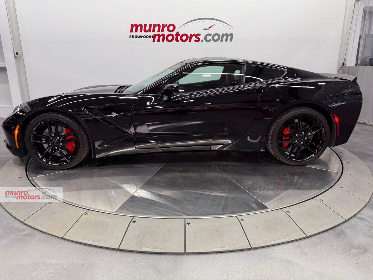 2017 Chevrolet Corvette Stingray Coupe Z51 3LT Photo