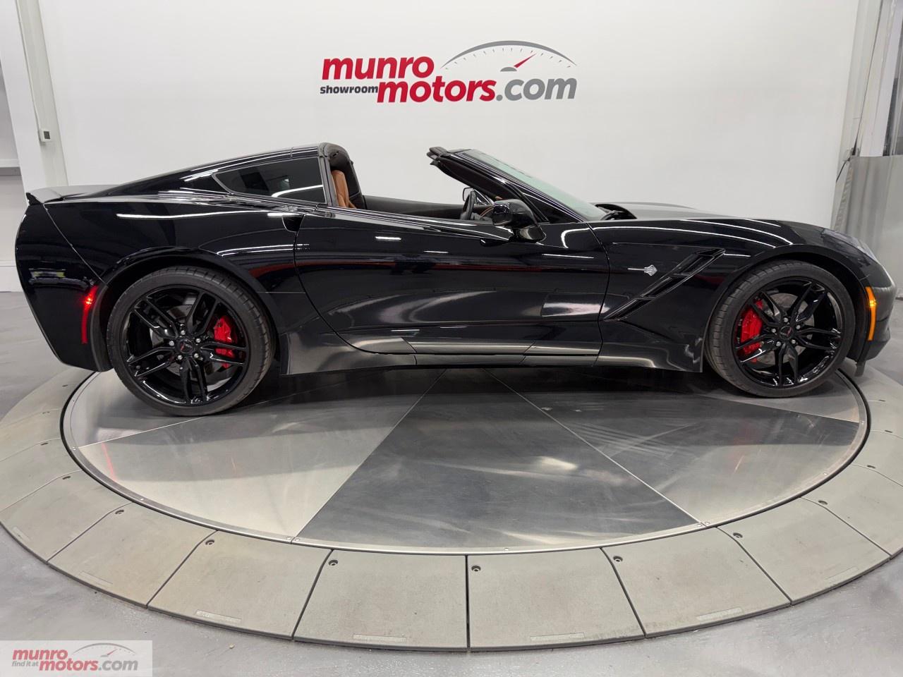 2017 Chevrolet Corvette Stingray Coupe Z51 3LT Photo