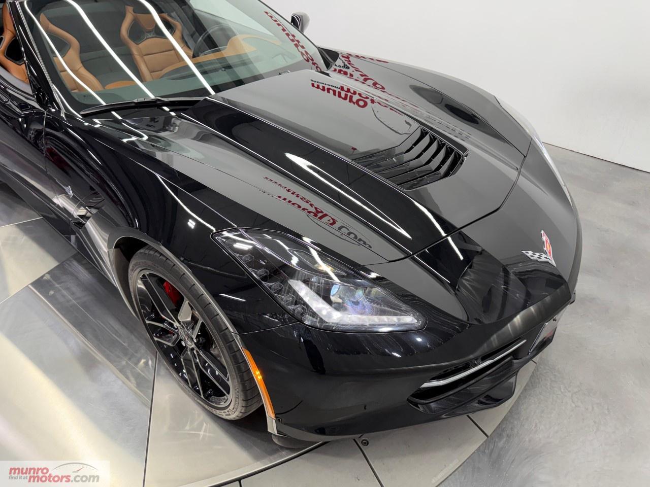 2017 Chevrolet Corvette Stingray Coupe Z51 3LT Photo