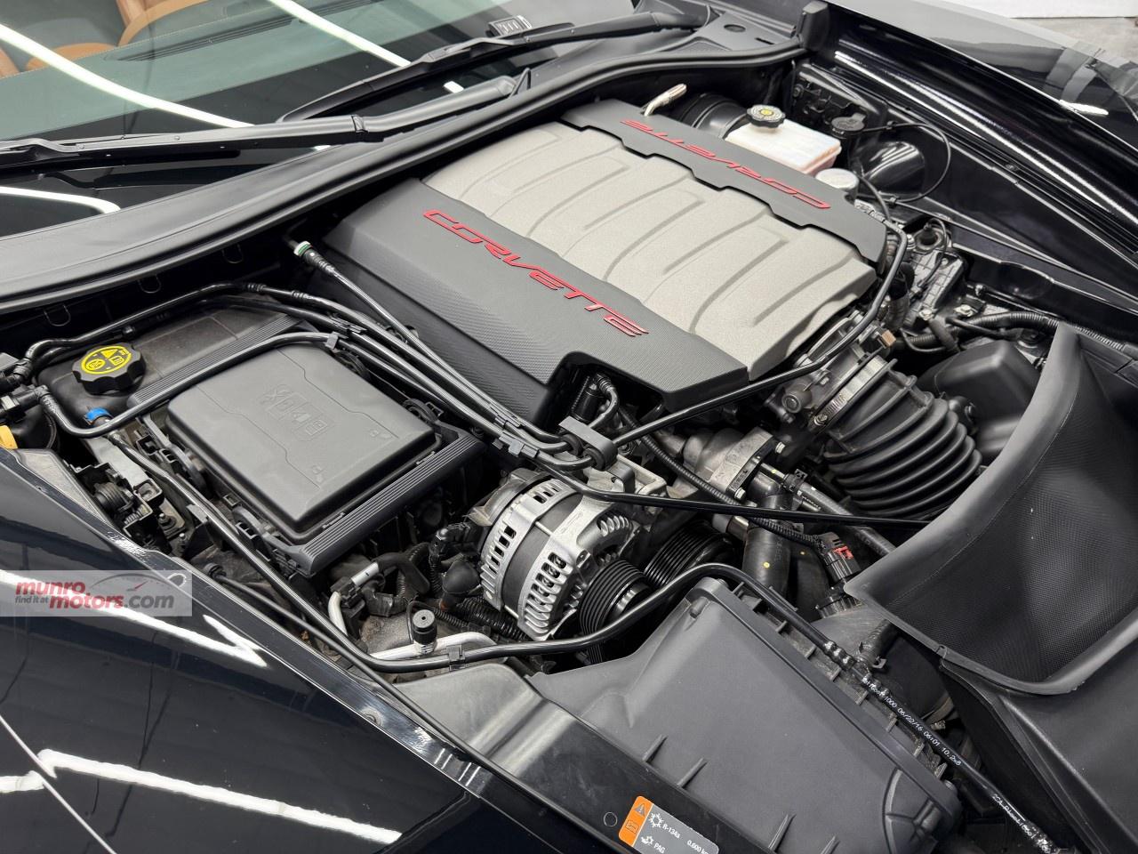 2017 Chevrolet Corvette Stingray Coupe Z51 3LT Photo