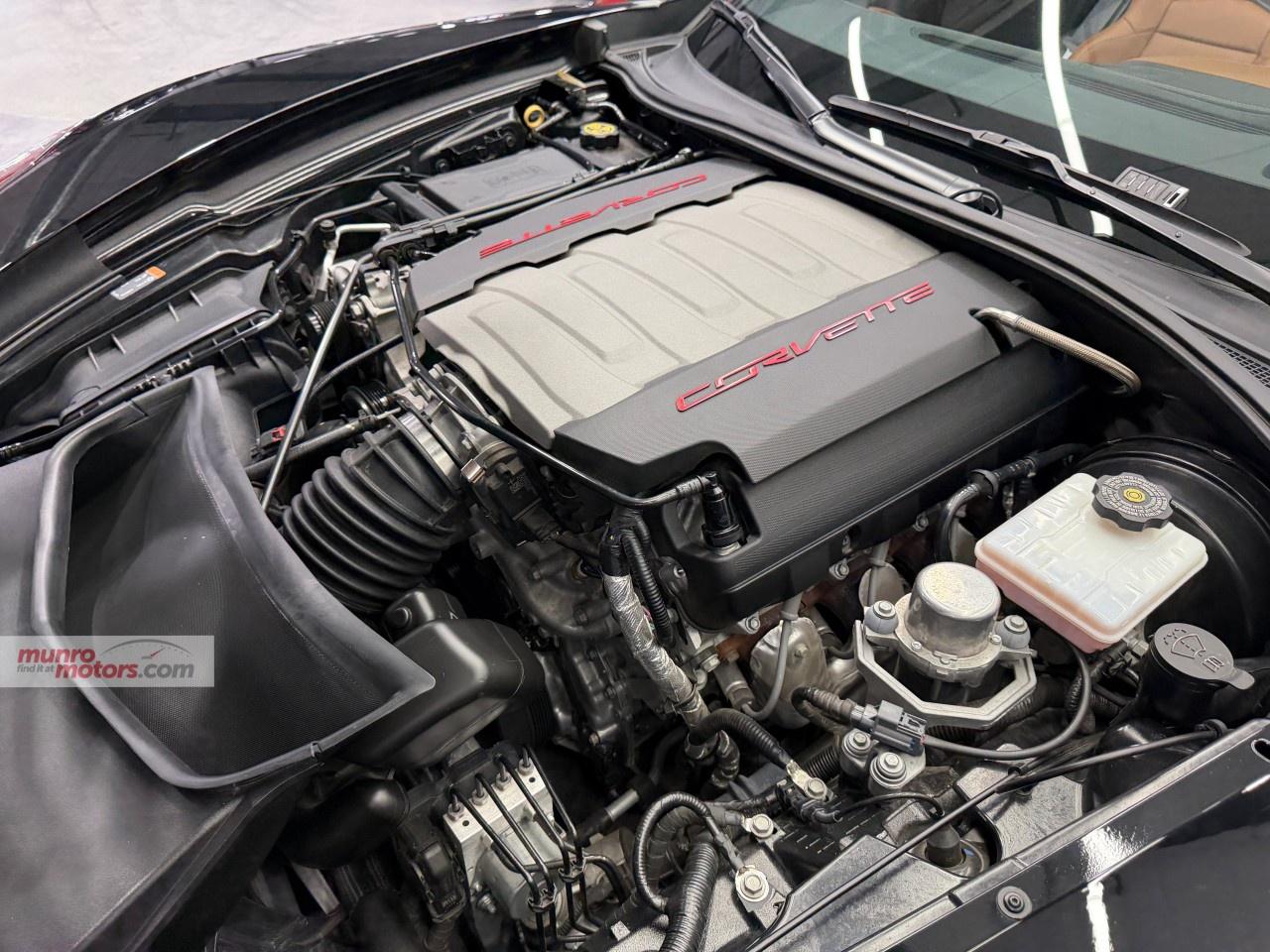 2017 Chevrolet Corvette Stingray Coupe Z51 3LT Photo