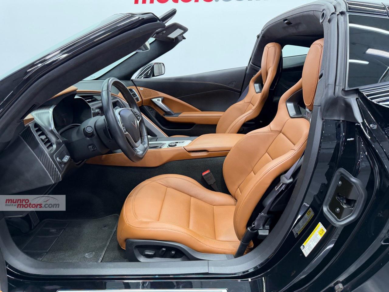 2017 Chevrolet Corvette Stingray Coupe Z51 3LT Photo