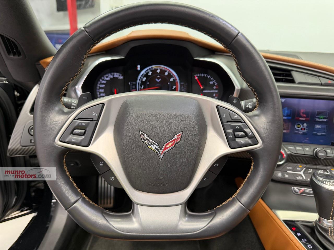 2017 Chevrolet Corvette Stingray Coupe Z51 3LT Photo