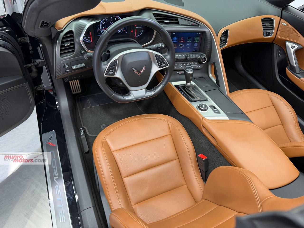 2017 Chevrolet Corvette Stingray Coupe Z51 3LT Photo