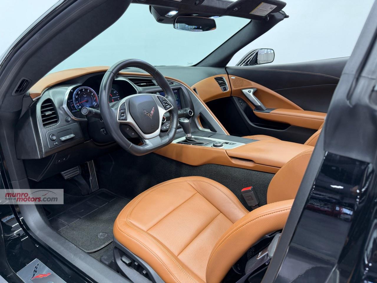 2017 Chevrolet Corvette Stingray Coupe Z51 3LT Photo