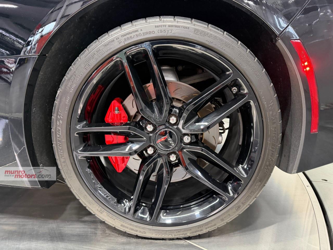 2017 Chevrolet Corvette Stingray Coupe Z51 3LT Photo