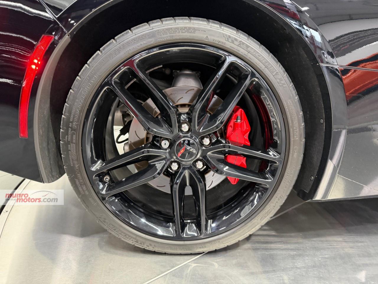 2017 Chevrolet Corvette Stingray Coupe Z51 3LT Photo