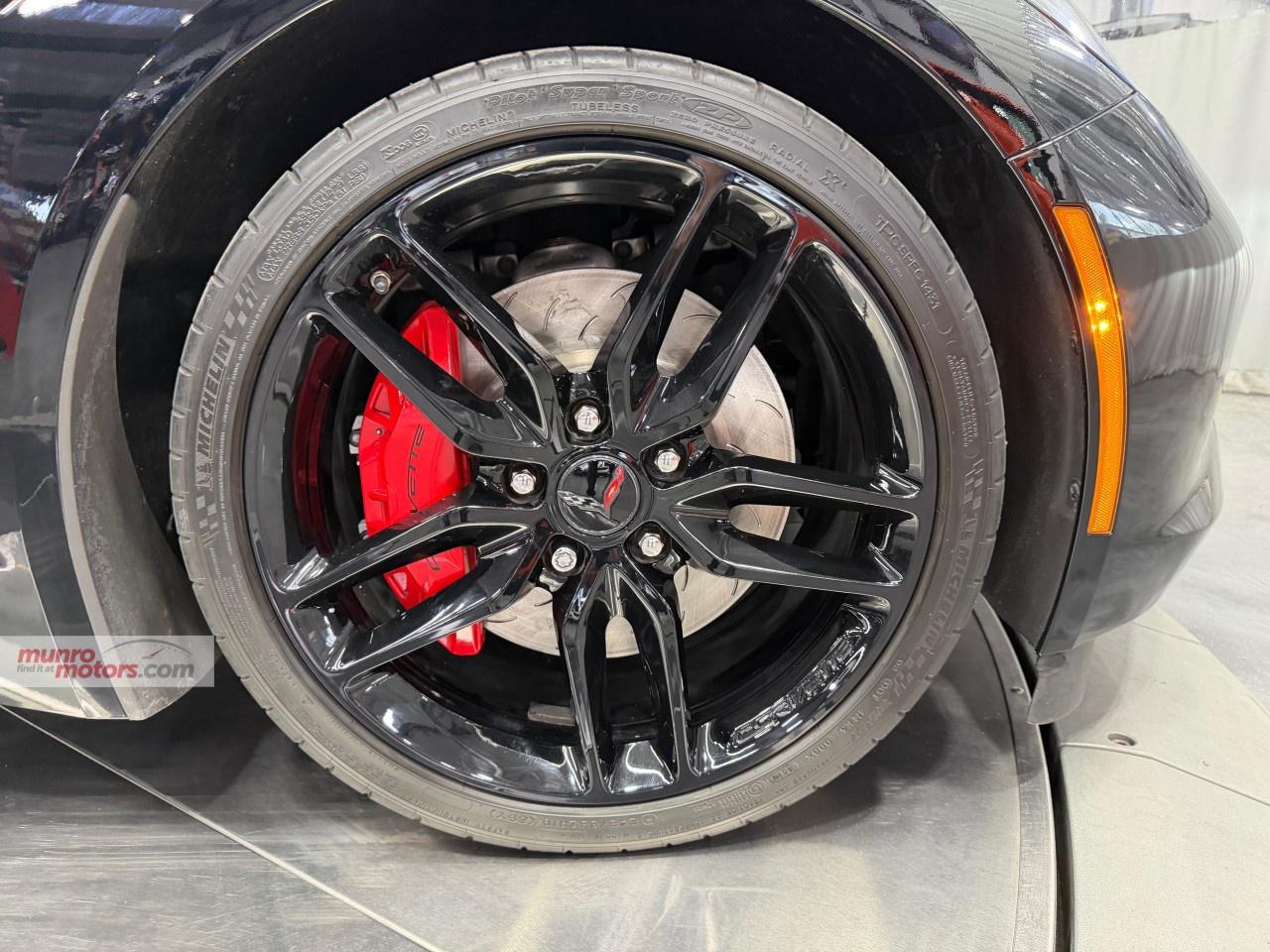 2017 Chevrolet Corvette Stingray Coupe Z51 3LT Photo